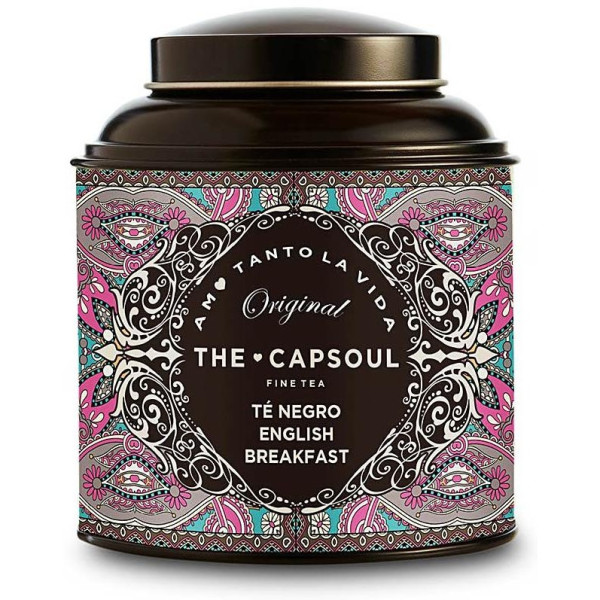 The Capsoul Té Negro English Breakfast 100G