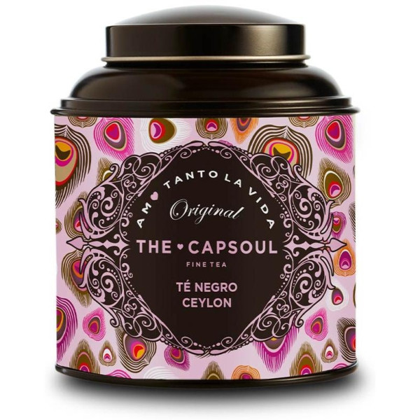 The Capsoul Té Granel Negro Ceylon 100G