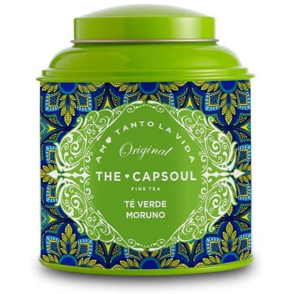 The Capsoul Té Verde Moruno 100G