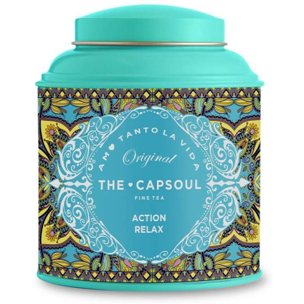 Funcional Antiestress Be Happy, Infusiones The Capsoul - Perfumes Club