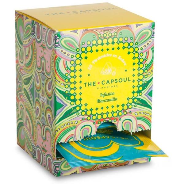 Pirámides Ensobradas Manzanilla 15 U