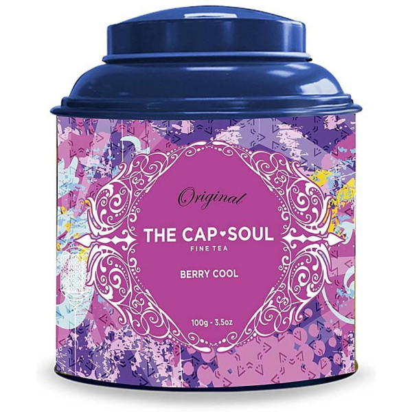The Capsoul Té A Granel Berry Cool 100G