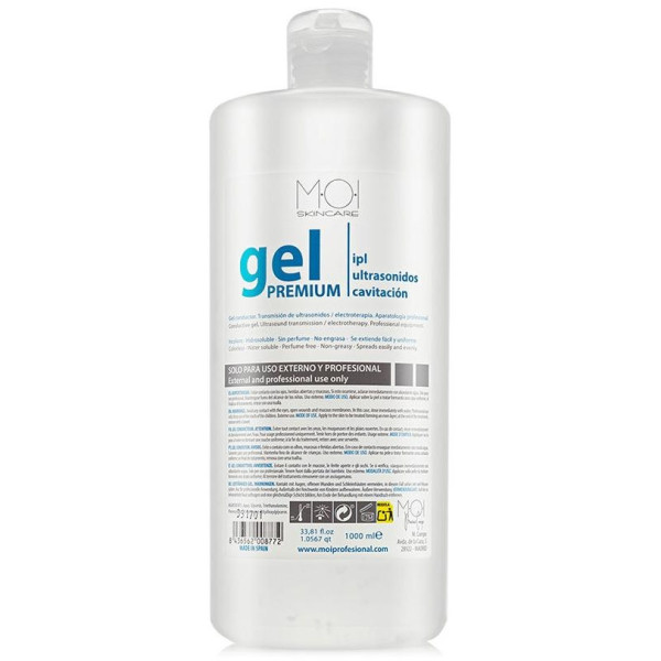 Gel Premium Ultrasonidos 1000 Ml