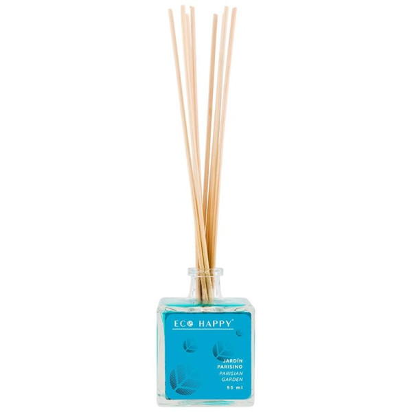 Jardín Parisino Ambientador Mikado, Decorativos Eco Happy - Perfumes Club