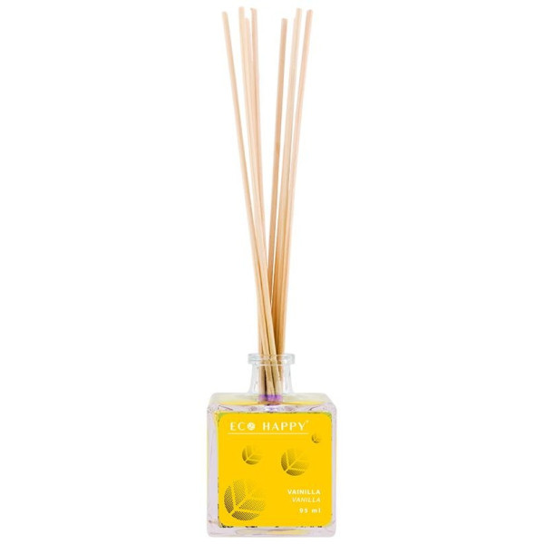 Vainilla Ambientador Mikado, Decorativos Eco Happy - Perfumes Club