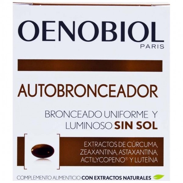 Oenobiol Triplo Autobronceador 90Cap.