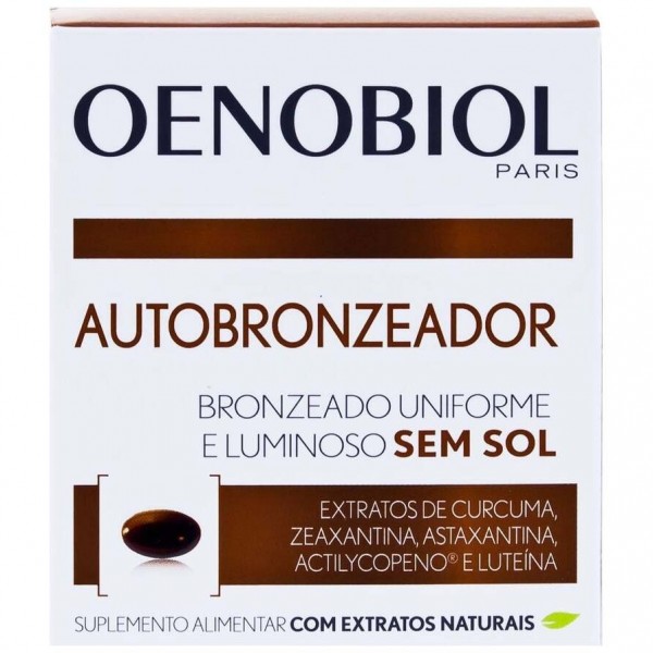 Oenobiol Triplo Autobronceador 90Cap.