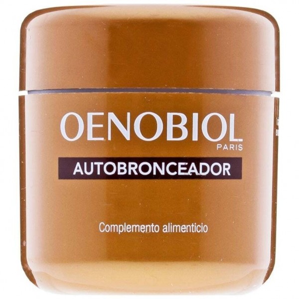 Oenobiol Triplo Autobronceador 90Cap.