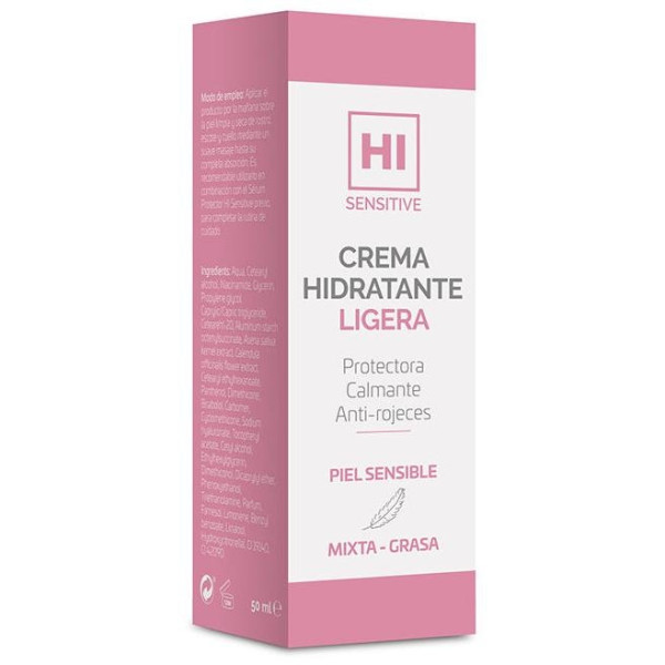 Hi Sensitive Crema Hidratante Ligera 50 Ml