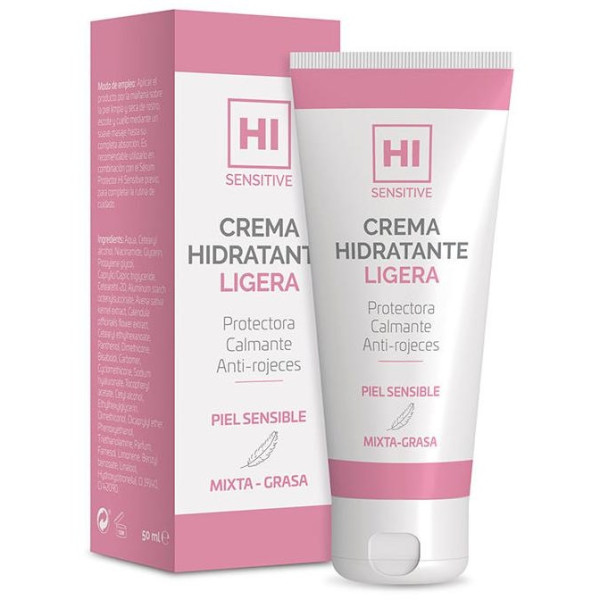 Hi Sensitive Crema Hidratante Ligera 50 Ml