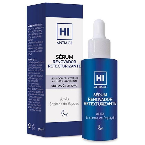 Hi Anti-Age Sérum Noche Renovador Retexturizante 30 Ml