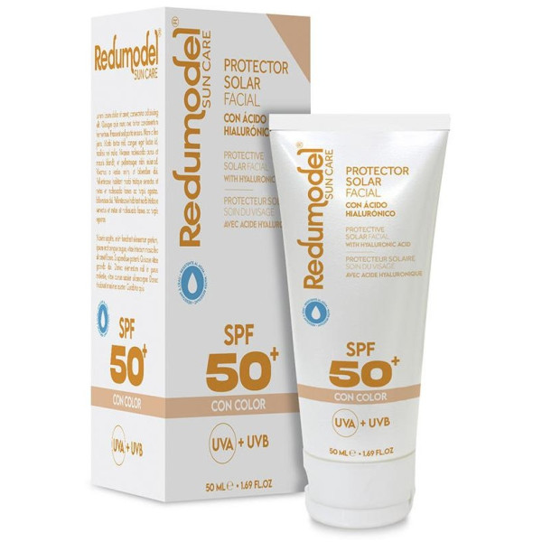 Sun Care Protector Solar Facial Con Color Spf50+ 50 Ml