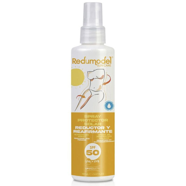 Sun Care Spray Protector Solar Reductor Y Reafirmante Spf50 150 Ml