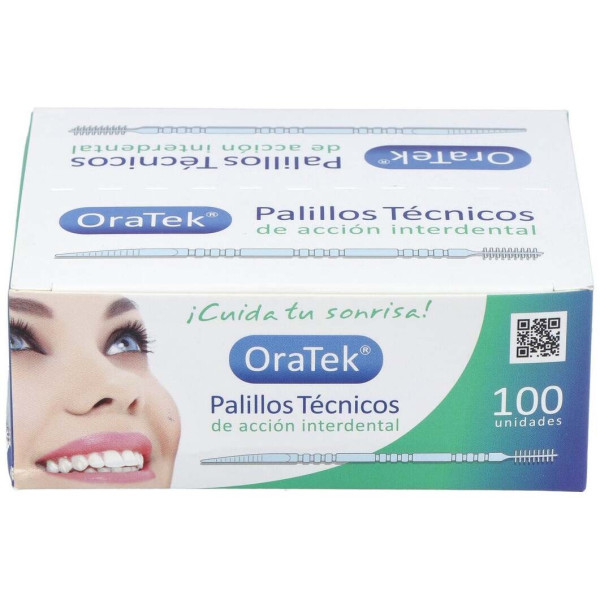 Oratek Palillo Tecnico Cajas De 100 Unidades Individuales