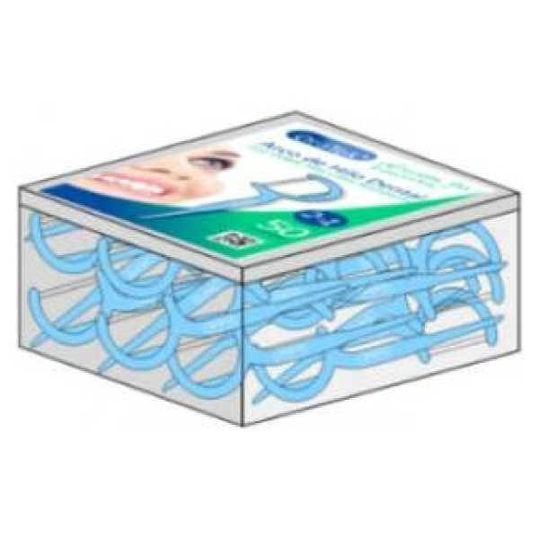 Oratek Arco Hilo Dental Doble Hilo 50 Unidades