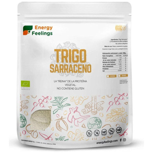 Energy Feelings Trigo Sarraceno 1000G