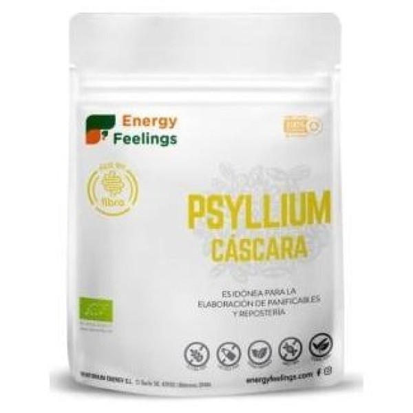 Energy Feelings Psyllium Entero Cáscara Eco 200G