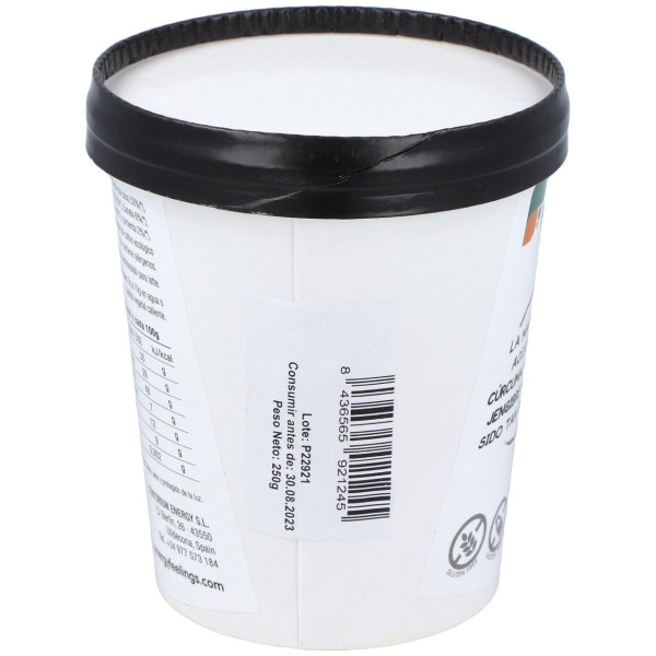 Curcuma Chai Latte Tarrina 250Gr. Eco