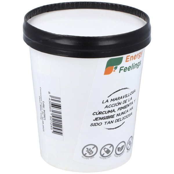 Curcuma Chai Latte Tarrina 250Gr. Eco