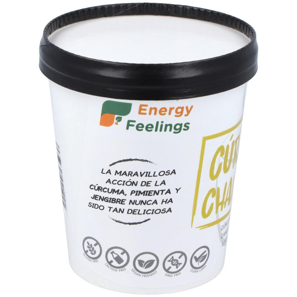 Curcuma Chai Latte Tarrina 250Gr. Eco