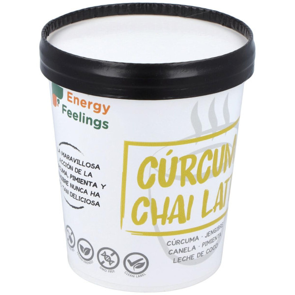 Curcuma Chai Latte Tarrina 250Gr. Eco