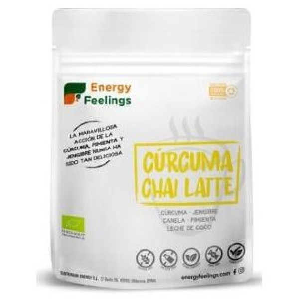 Energy Feelings Curcuma Latte Chai Eco 150G