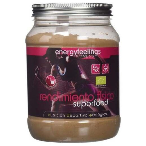 Energy Feelings Rendimiento Fisico Polvo 750G