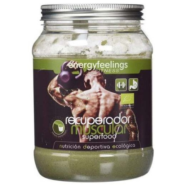 Energy Feelings Recuperador Muscular Polvo 750G