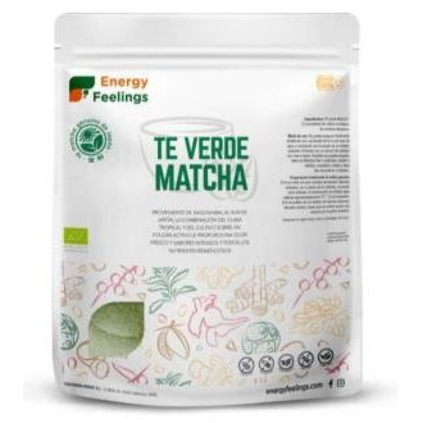 Energy Feelings Te Verde Matcha Polvo Eco Vegan 1Kg