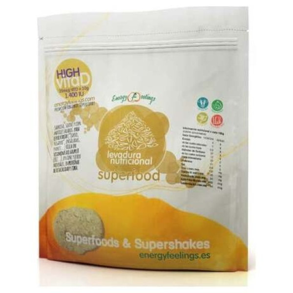 Energy Feelings Levadura Nutricional Vitamina D 250G