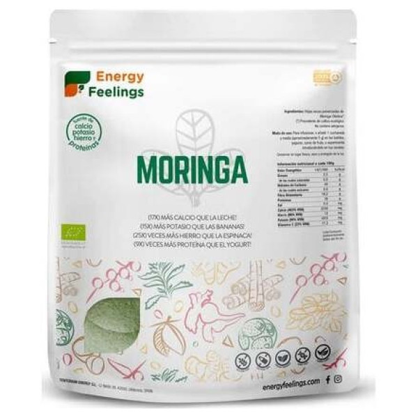 Energy Feelings Moringa Polvo Eco Vegan Sin Gluten1Kg