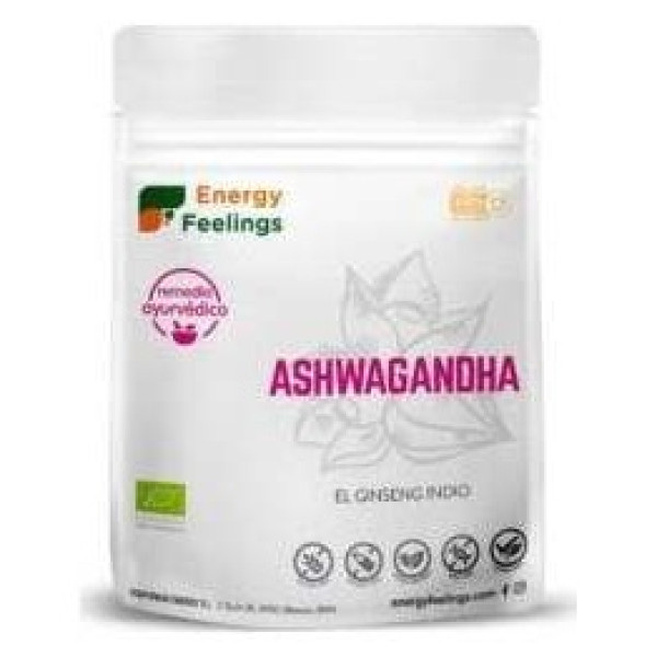 Energy Feelings Ashwagandha Eco Polvo 1Kg