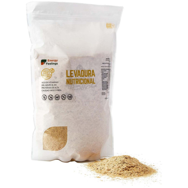Energy Feelings Levadura Nutriciona Bland 1Kg
