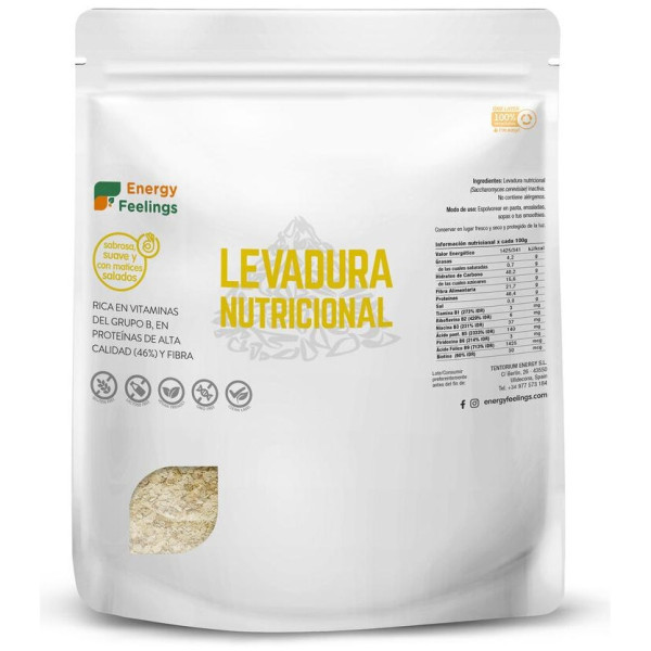 Energy Feelings Levadura Nutricional Bland 250G