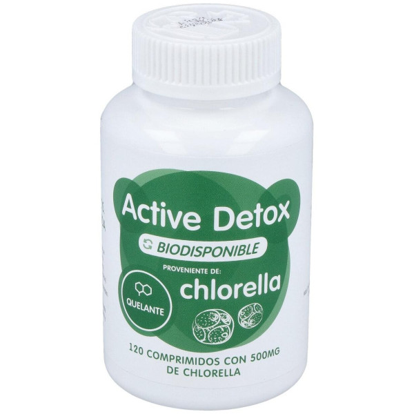 Energy Feelings Chlorella Detox Active 120Compr