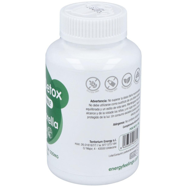 Energy Feelings Chlorella Detox Active 120Compr