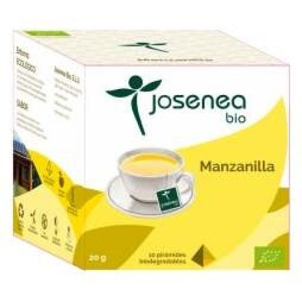 Manzanilla 10Piramides Ensobradas Bio