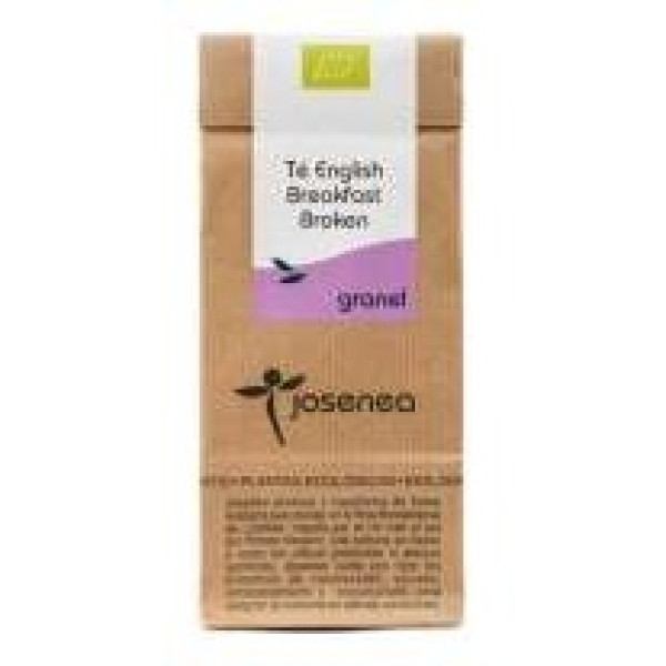 Te English Breakfast Broken Bio 50g - Josenea