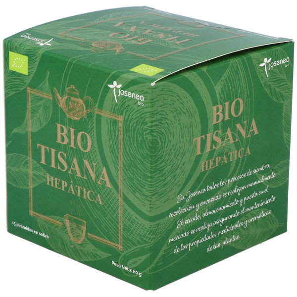 Biotisana Hepatica 15 Piramides Ensobradas