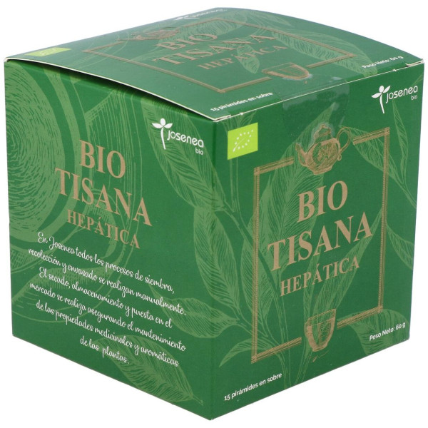Biotisana Hepatica 15 Piramides Ensobradas