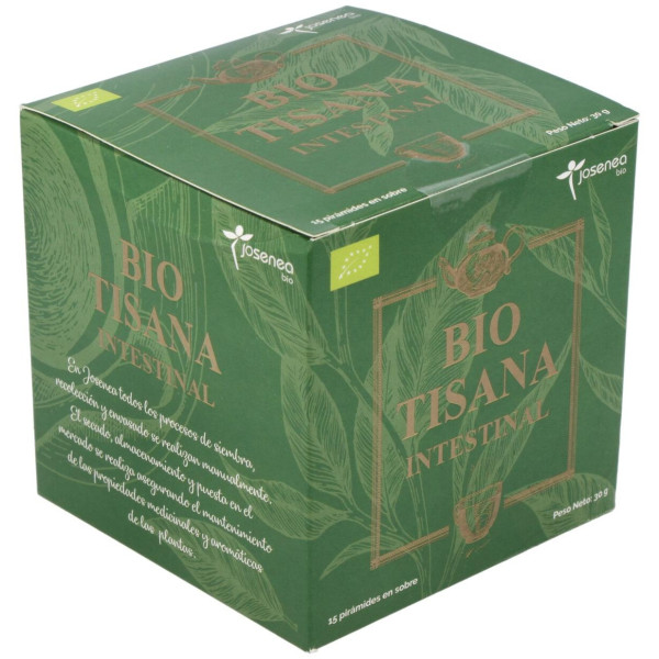 Biotisana Intestinal 15 Piramides Ensobradas