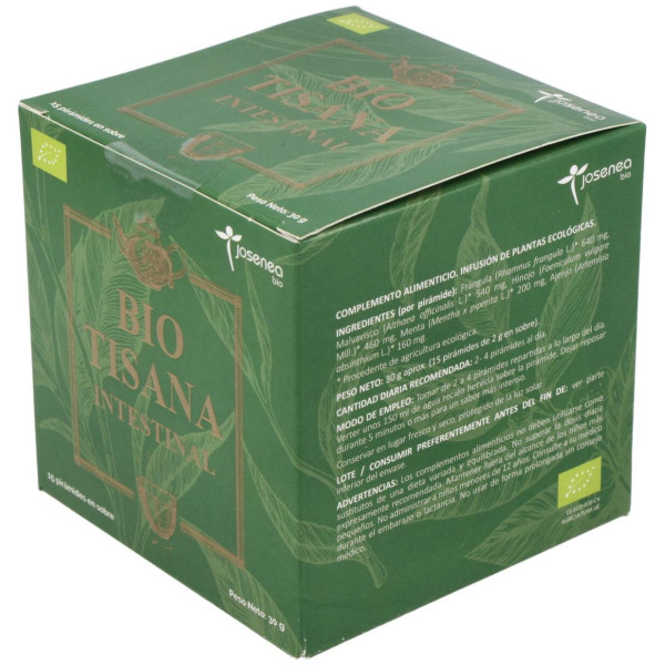 Biotisana Intestinal 15 Piramides Ensobradas