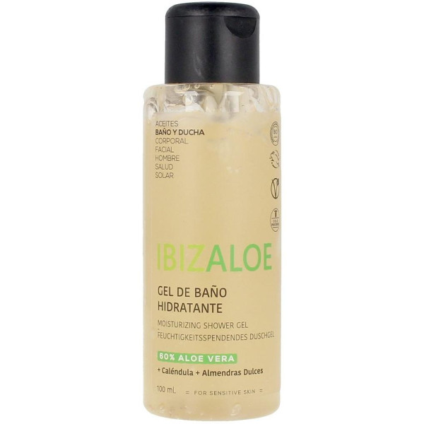 Ibizaloe Gel De Baño Hidratante 100 Ml