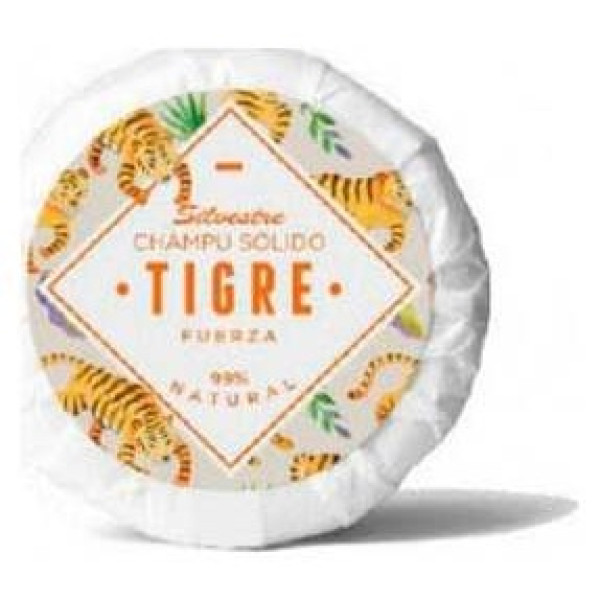 Armonia Champu Solido Tigre Fuerza 80G