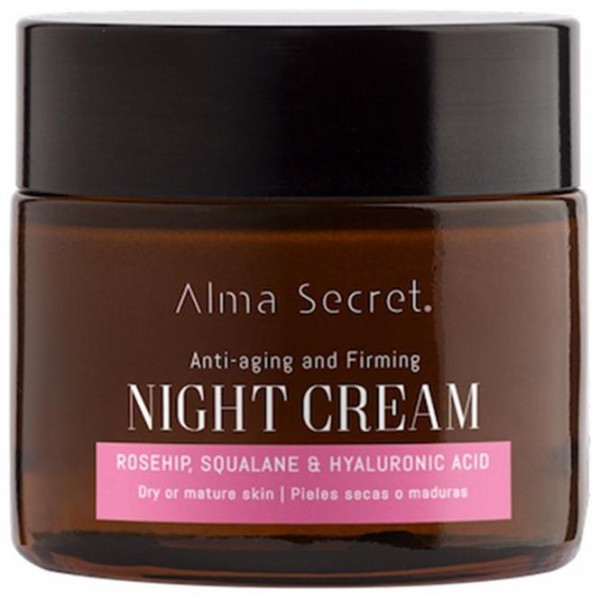 Alma Secret Multi-Reparadora Noche Mosqueta_ Escualano Y Hialurónico 50Ml