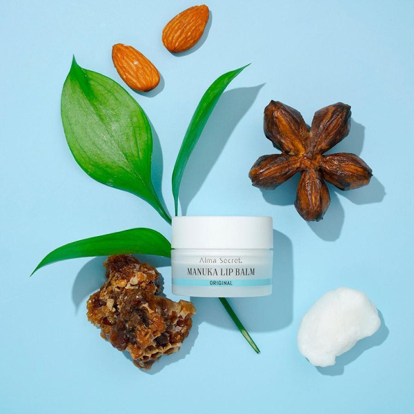 Alma Secret Bálsamo Labial Reparador Inca Inchi Y Miel De Manuk