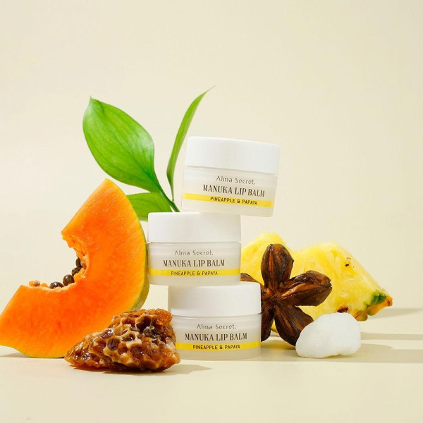 Alma Secret Bálsamo Labial Inca Inchi Y Miel De Manuka Piña Y Papaya 10Ml