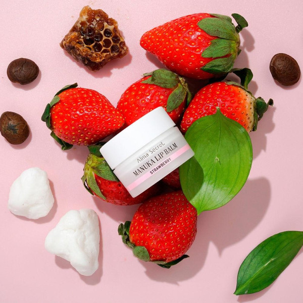 Alma Secret Bálsamo Labial Nca Inchi Y Miel De Manuka Fresa 10Ml