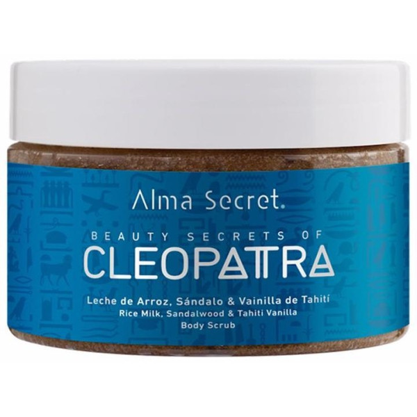 Alma Secret Exfoliante Corporal Leche De Arroz_ Sándalo Y Vainilla De Tahití 250Ml