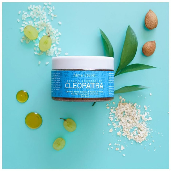 Alma Secret Exfoliante Corporal Leche De Arroz_ Sándalo Y Vainilla De Tahití 250Ml